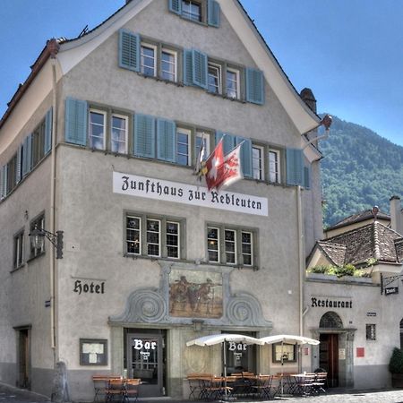 Zunfthaus Zur Rebleuten Chur Bagian luar foto