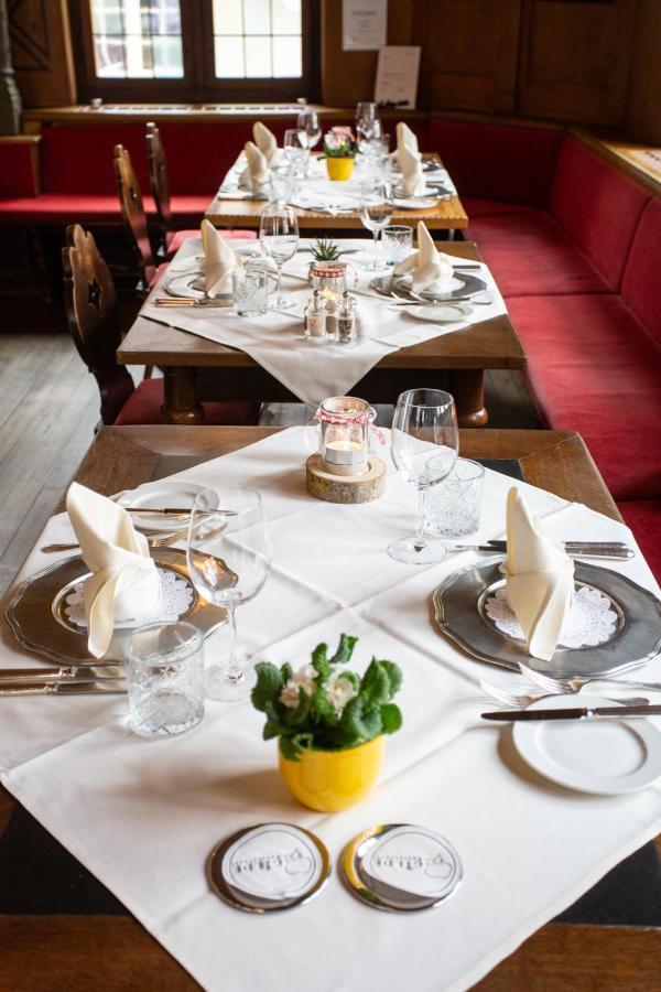 Zunfthaus Zur Rebleuten Chur Bagian luar foto