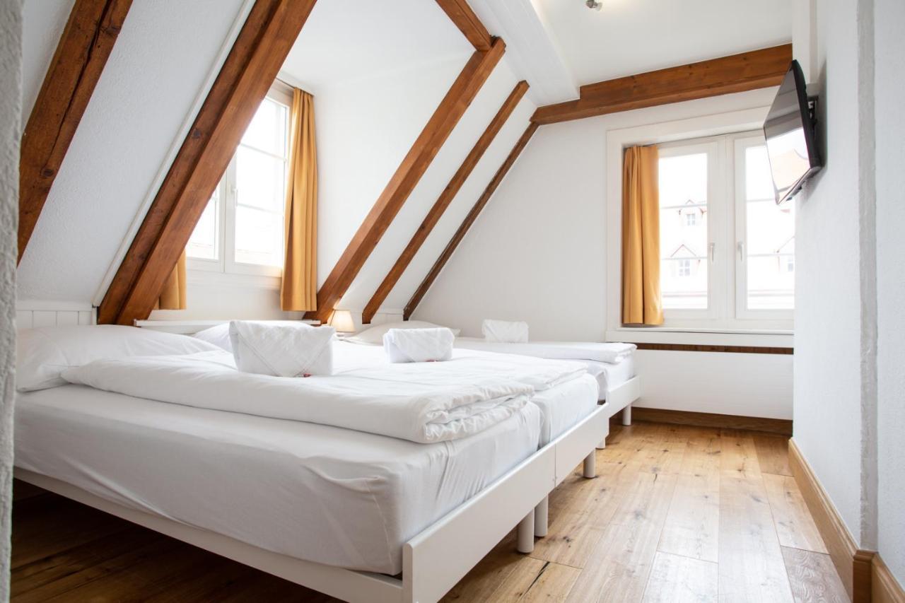 Zunfthaus Zur Rebleuten Chur Bagian luar foto