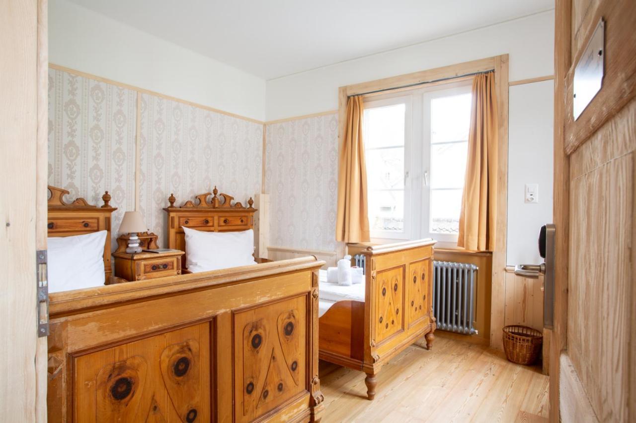 Zunfthaus Zur Rebleuten Chur Bagian luar foto