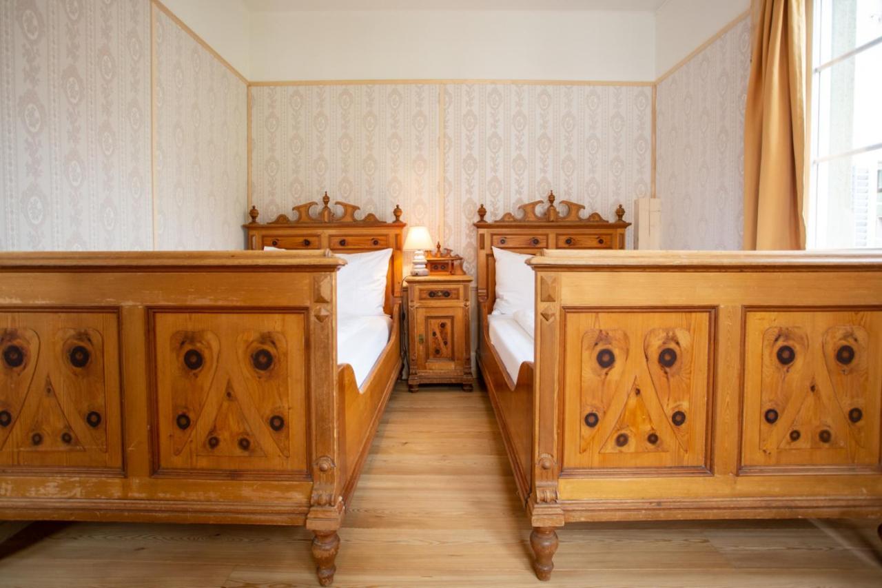 Zunfthaus Zur Rebleuten Chur Bagian luar foto