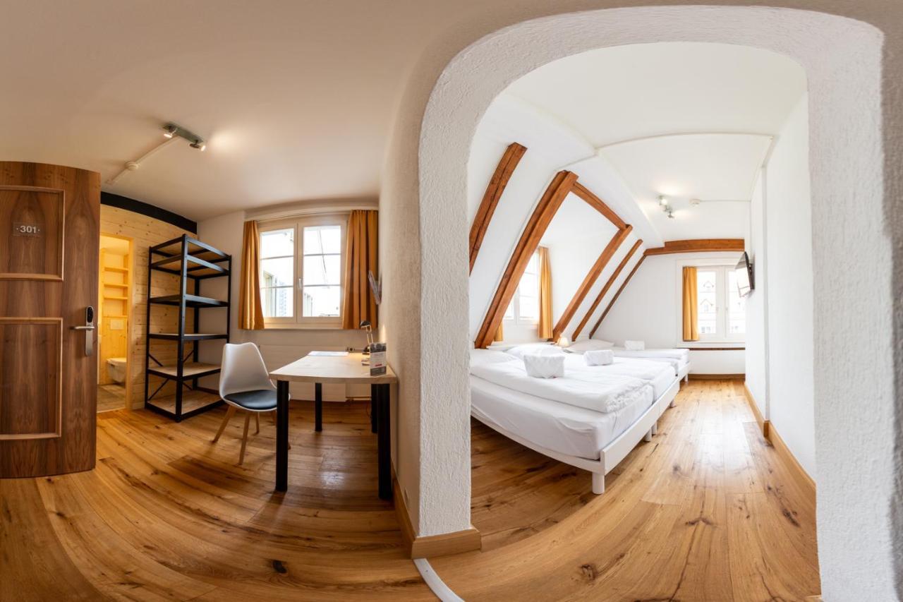 Zunfthaus Zur Rebleuten Chur Bagian luar foto