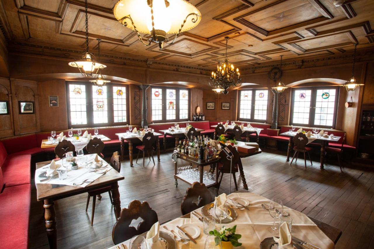 Zunfthaus Zur Rebleuten Chur Bagian luar foto