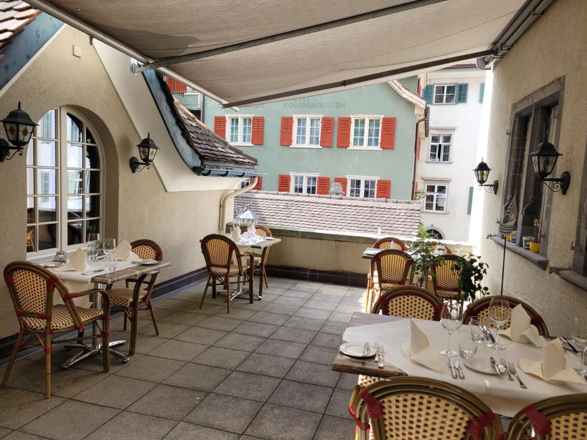 Zunfthaus Zur Rebleuten Chur Bagian luar foto