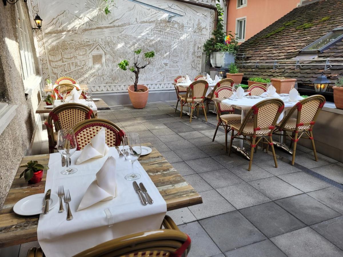 Zunfthaus Zur Rebleuten Chur Bagian luar foto