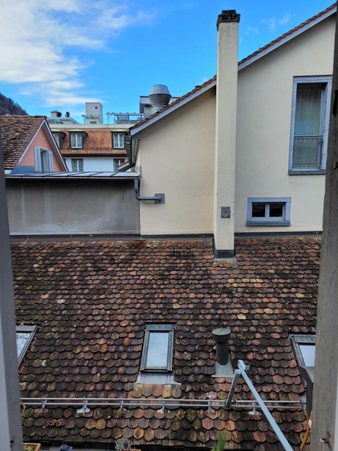 Zunfthaus Zur Rebleuten Chur Bagian luar foto