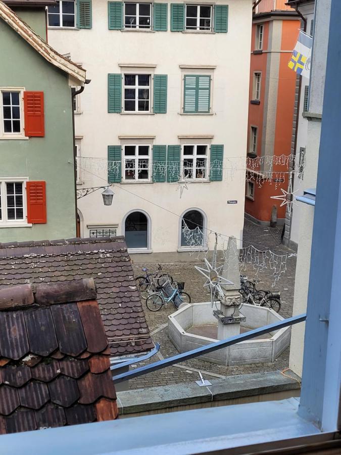 Zunfthaus Zur Rebleuten Chur Bagian luar foto