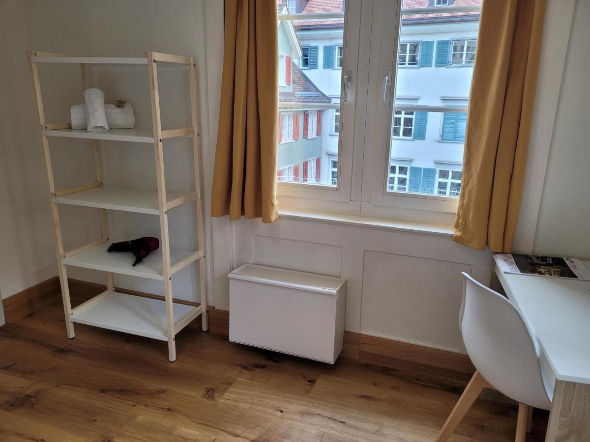 Zunfthaus Zur Rebleuten Chur Bagian luar foto