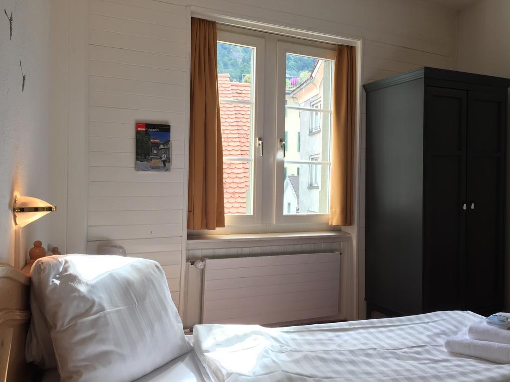 Zunfthaus Zur Rebleuten Chur Bagian luar foto