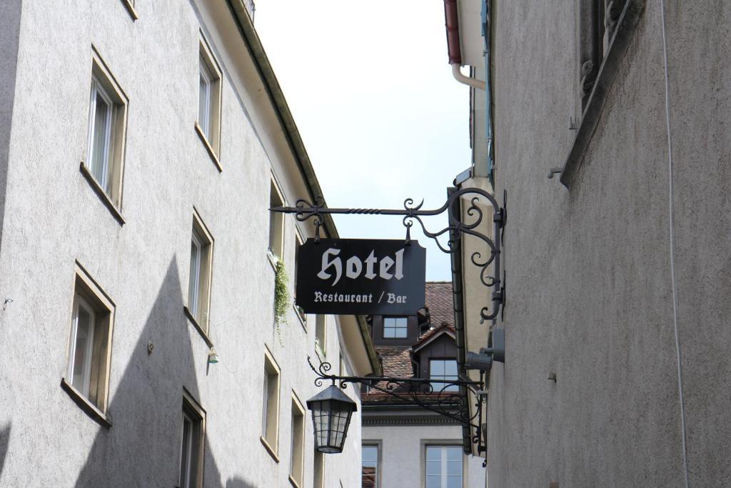 Zunfthaus Zur Rebleuten Chur Bagian luar foto