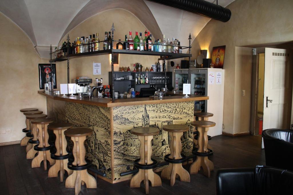 Zunfthaus Zur Rebleuten Chur Bagian luar foto